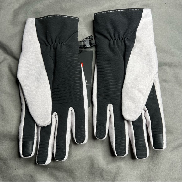 Lululemon City Keeper Gloves NWT L/XL Light Grey (HRLC) *Fleece Lined - Picture 7 of 17